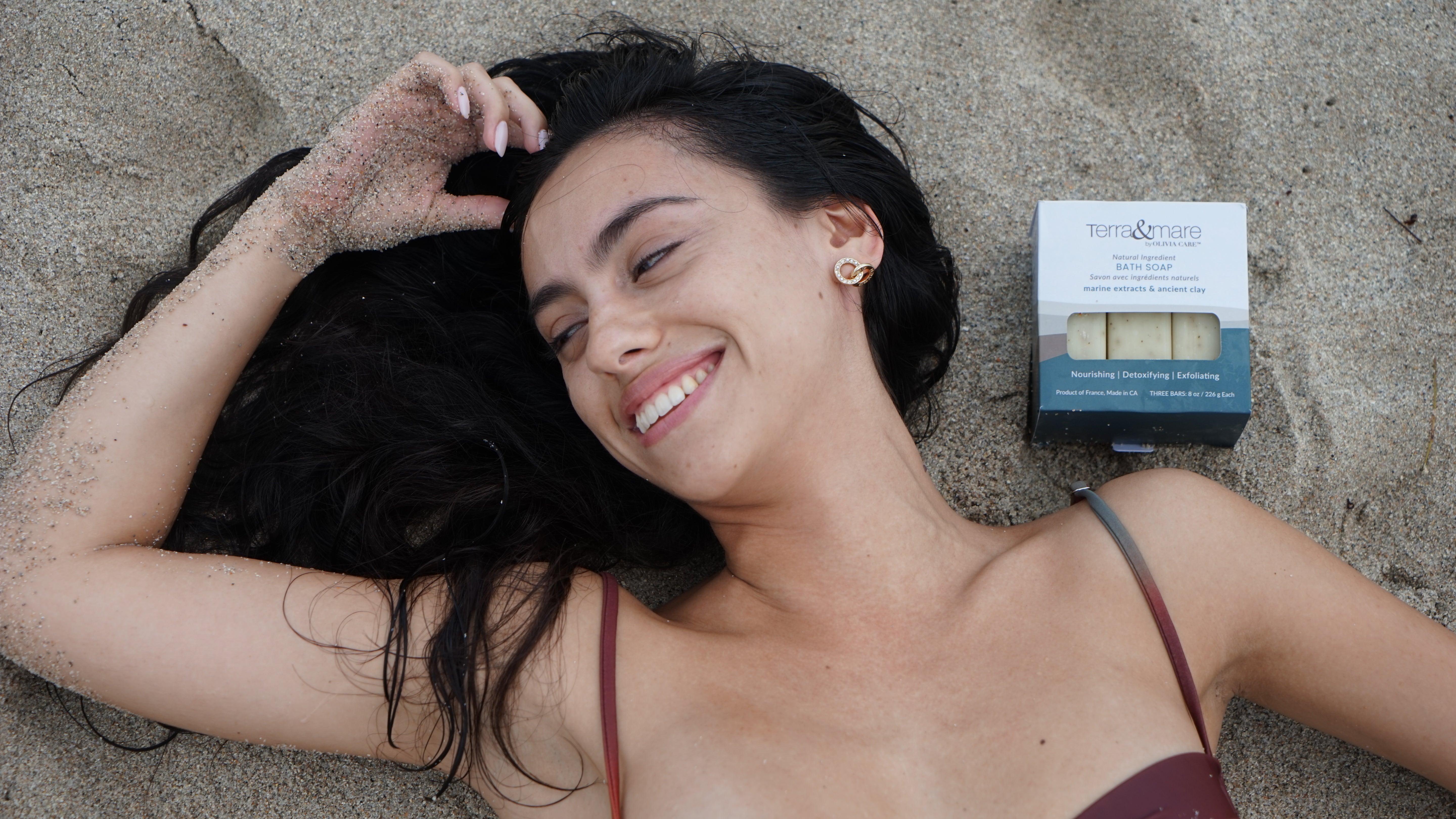 Marine Extracts & Ancient Clay - 3pc Bath Soap