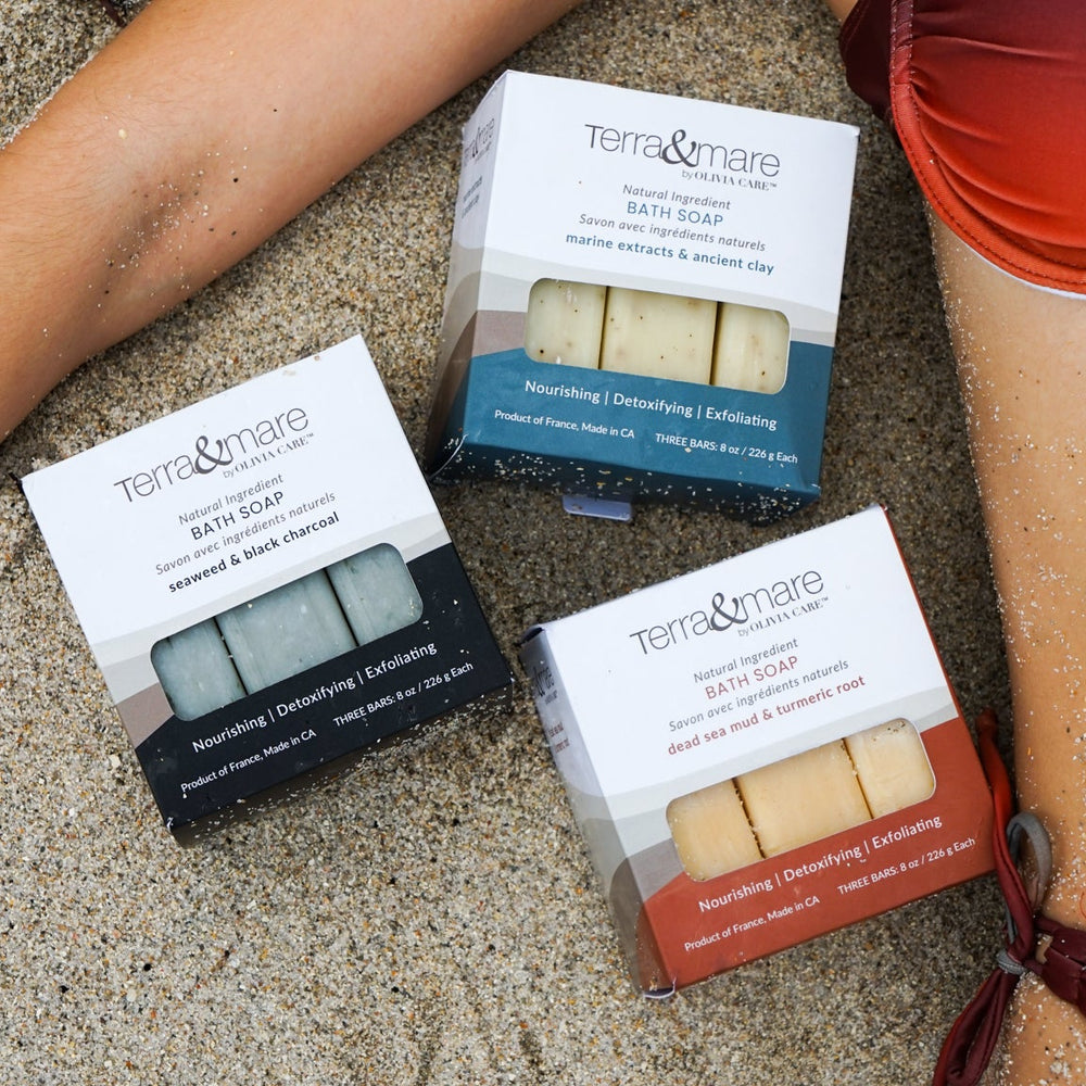 Marine Extracts & Ancient Clay - 3pc Bath Soap secondary