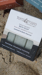 Seaweed & Black Charcoal - 3pc Bath Soap