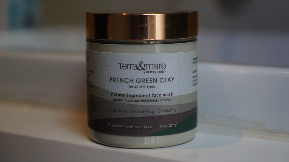 French Green Clay Face Mask