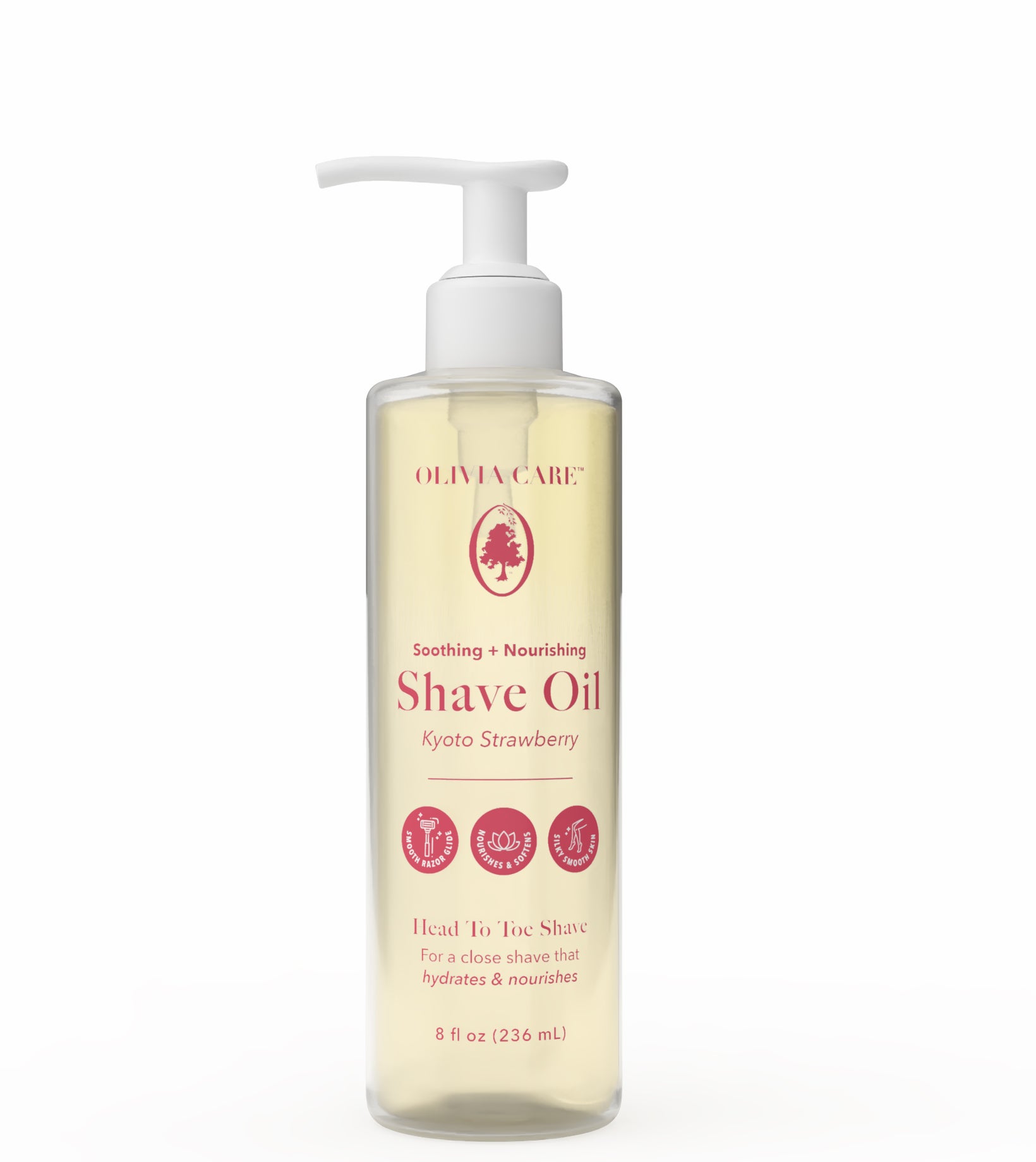 Kyoto Strawberry Shave Oil