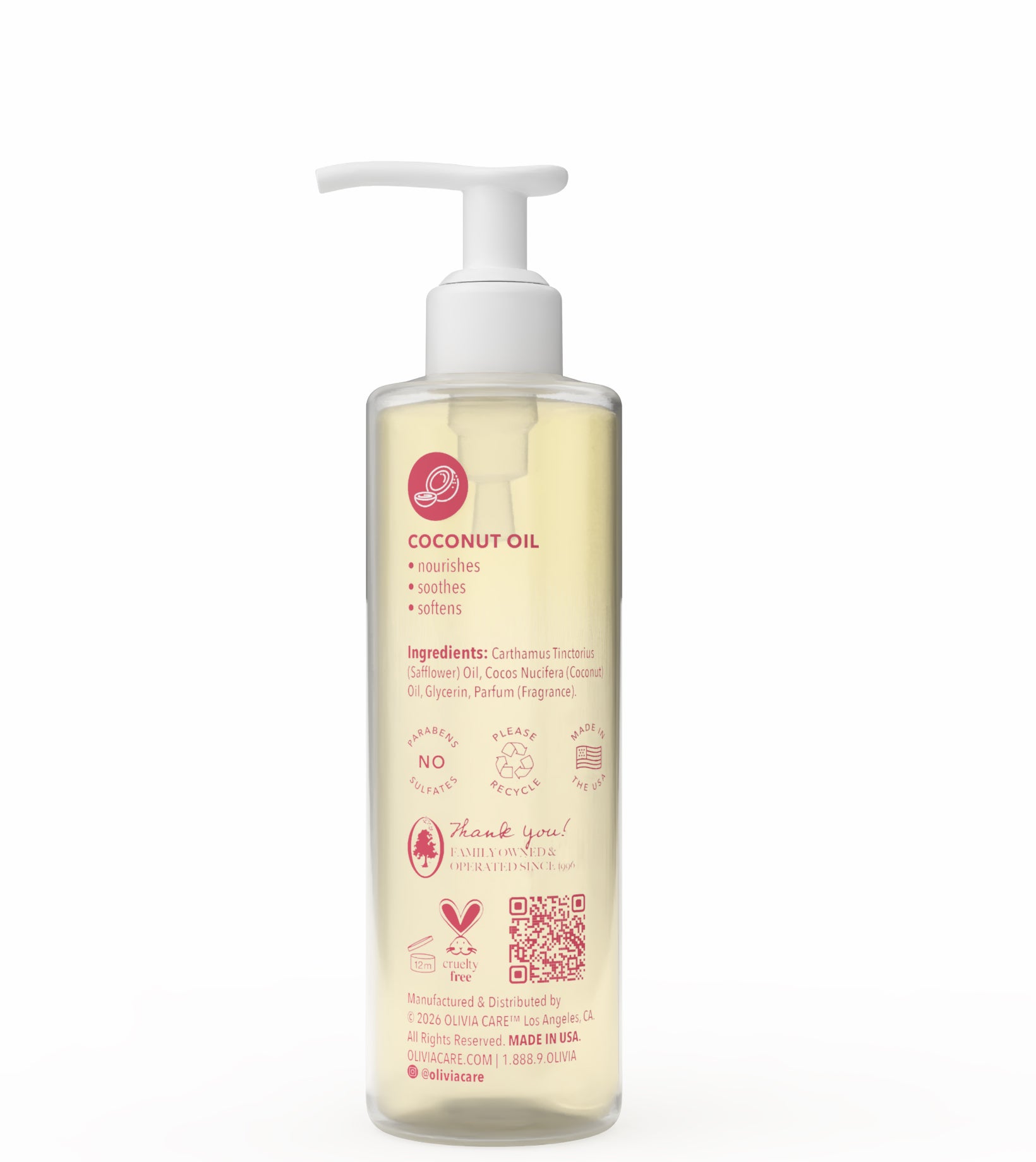 Kyoto Strawberry Shave Oil