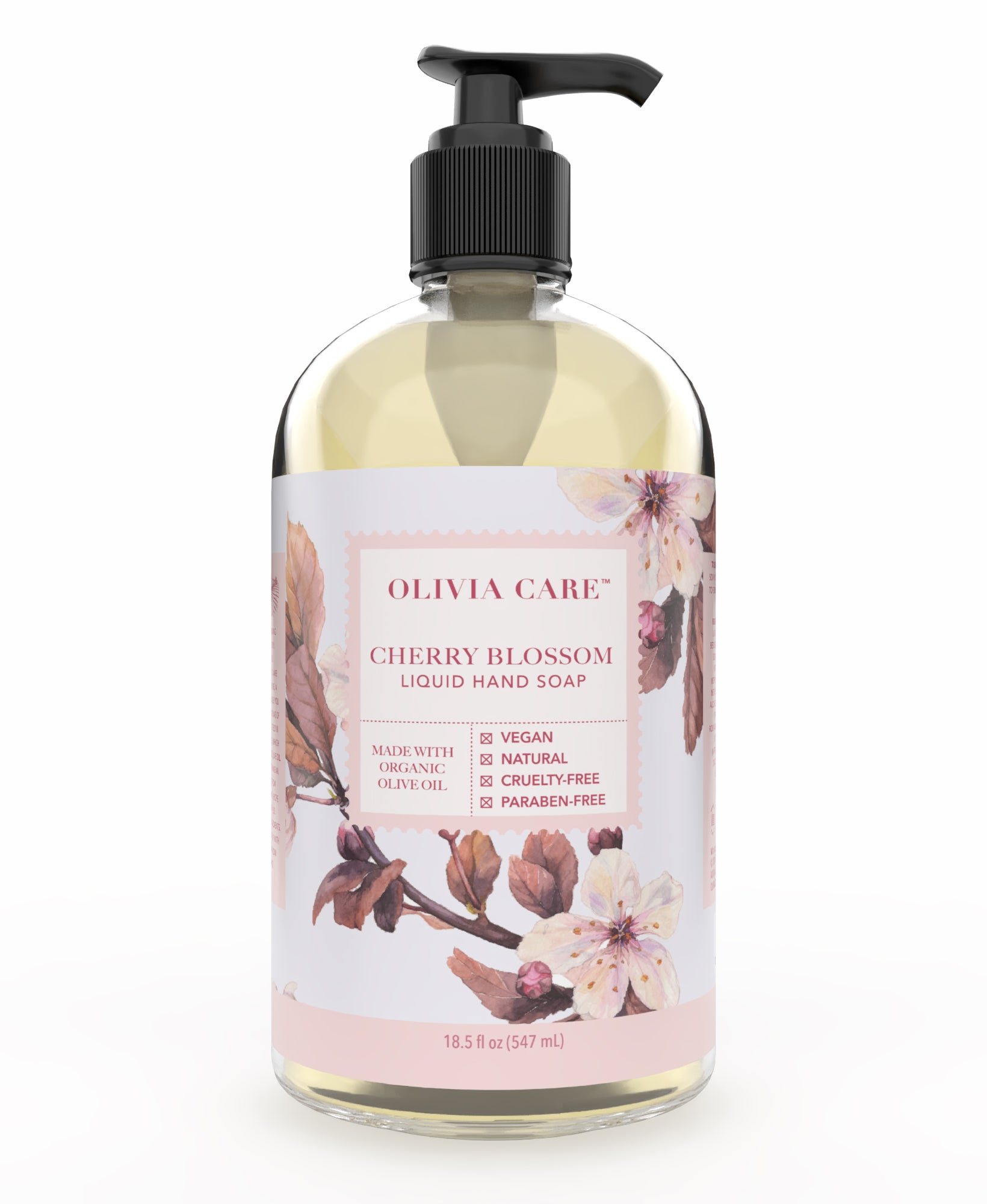Cherry Blossom Liquid Hand Soap