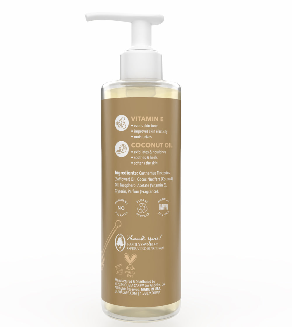 Honey Almond Shave Oil secondary