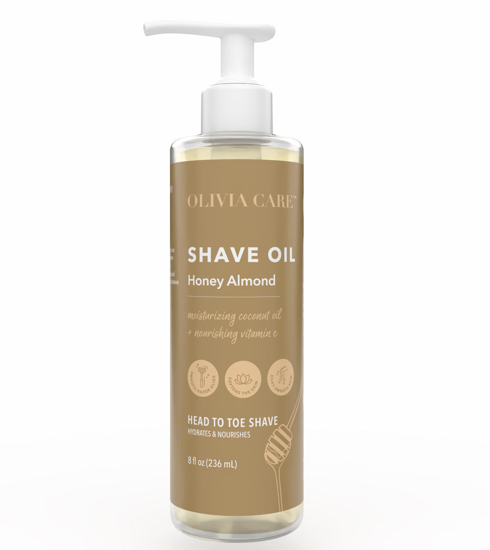 Honey Almond Shave Oil