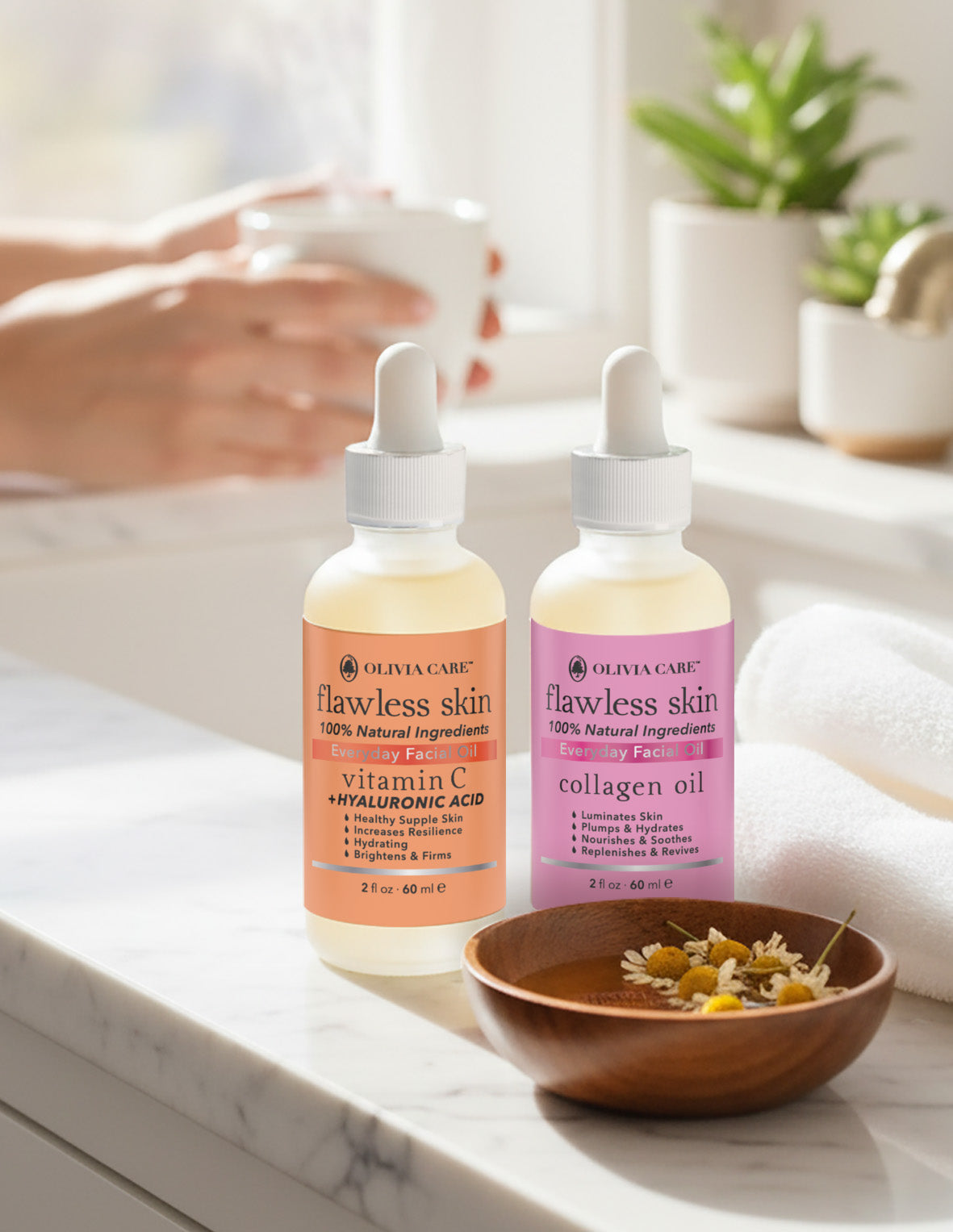 Magnesium & Aloe Bar Soap - Set of 3