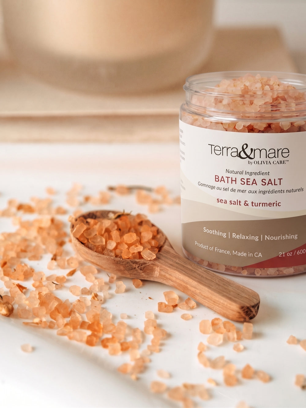 Sea Salt & Turmeric Bath Salts secondary