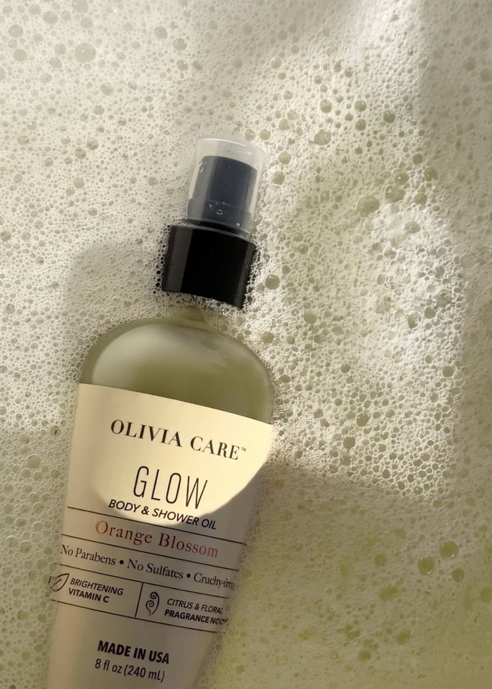 Glow Orange Blossom Body & Shower Oil secondary