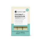 Coconut + Magnesium Therapeutic Bar Soap - Set of 3