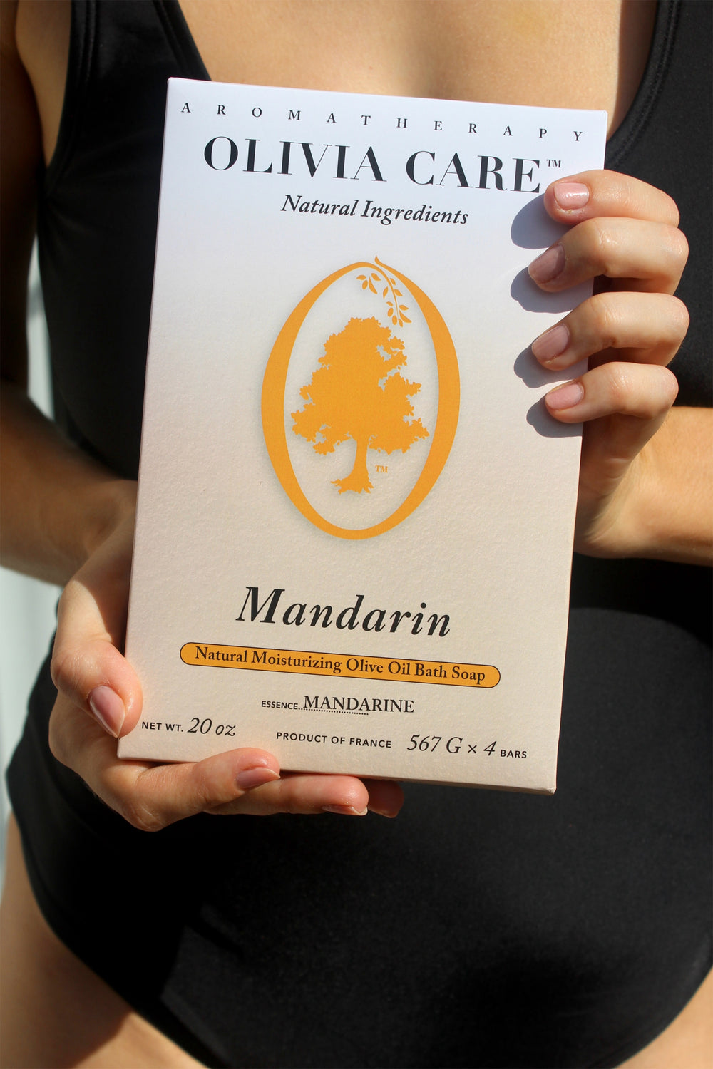 O Line Organic Mandarin Soap - Set of 4 secondary
