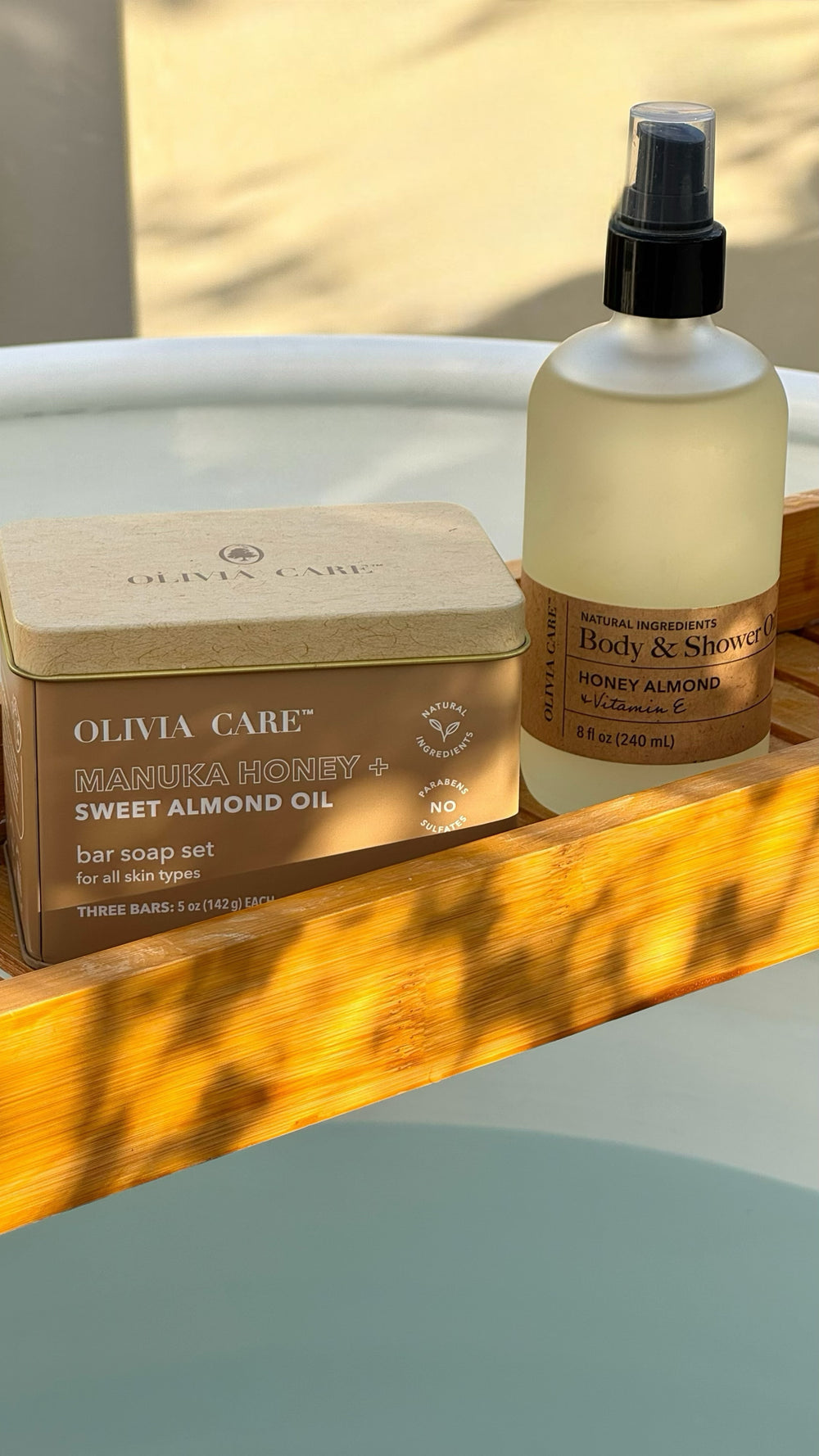 Body & Shower Oil Honey Almond secondary
