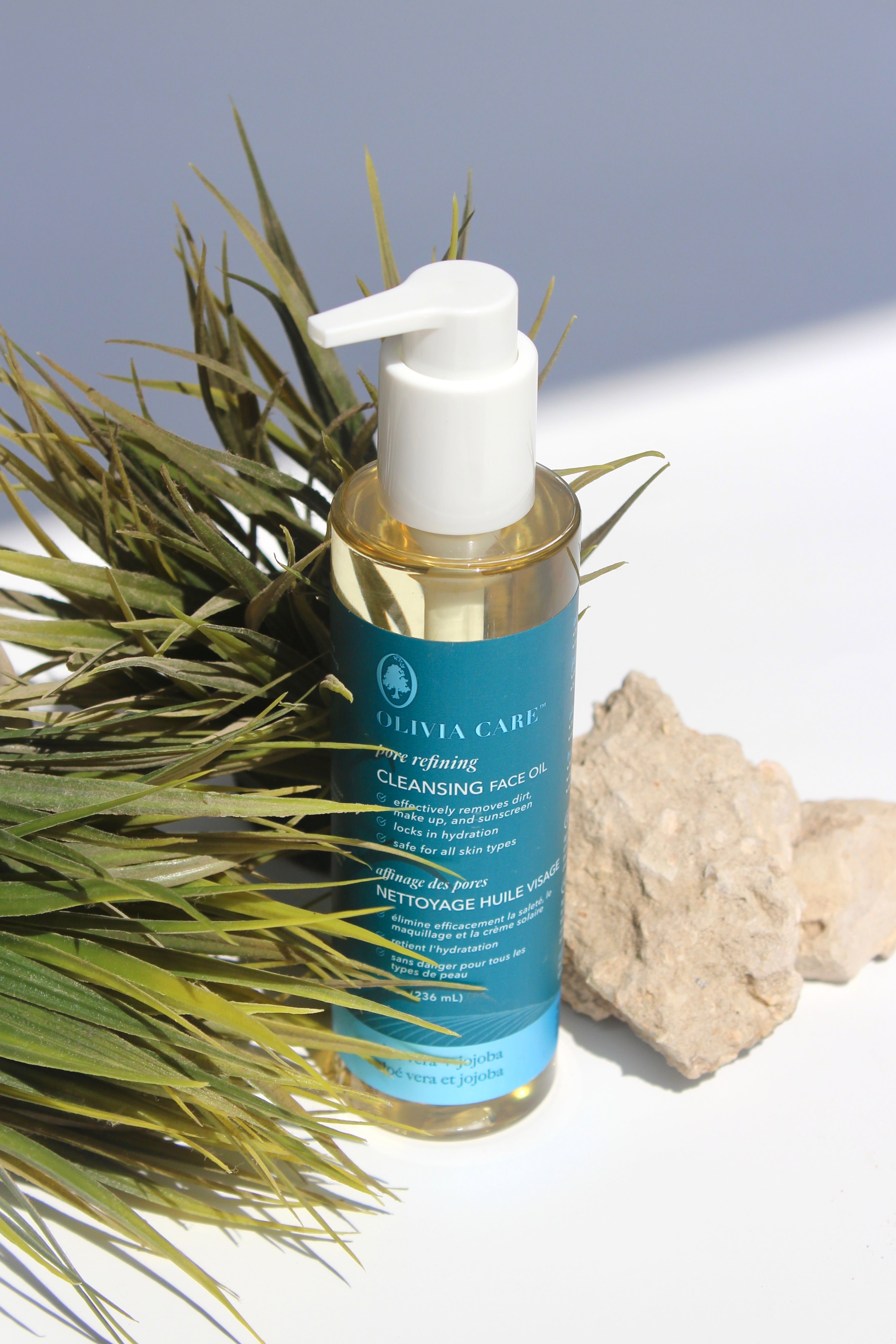 Pore Refining Cleansing Face Oil
