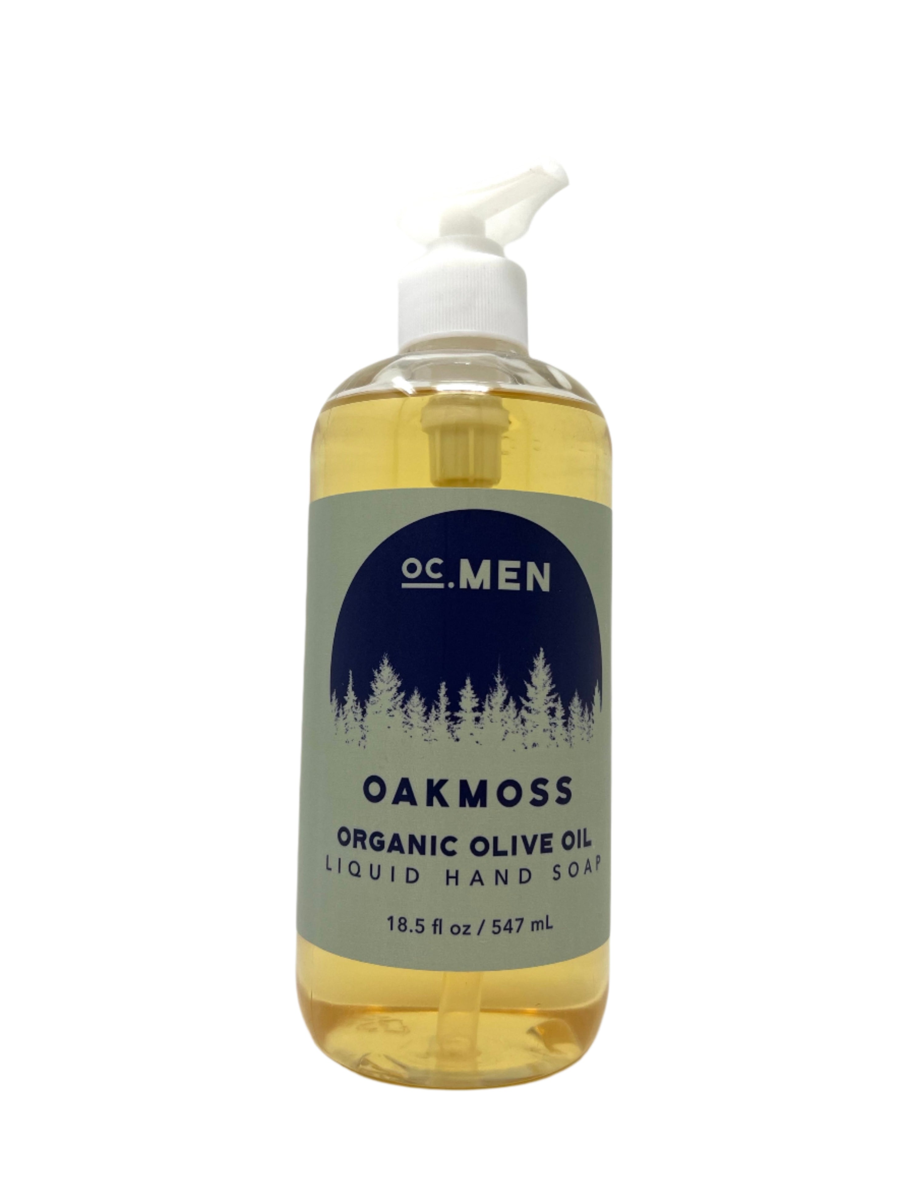 Oakmoss Liquid Hand Soap