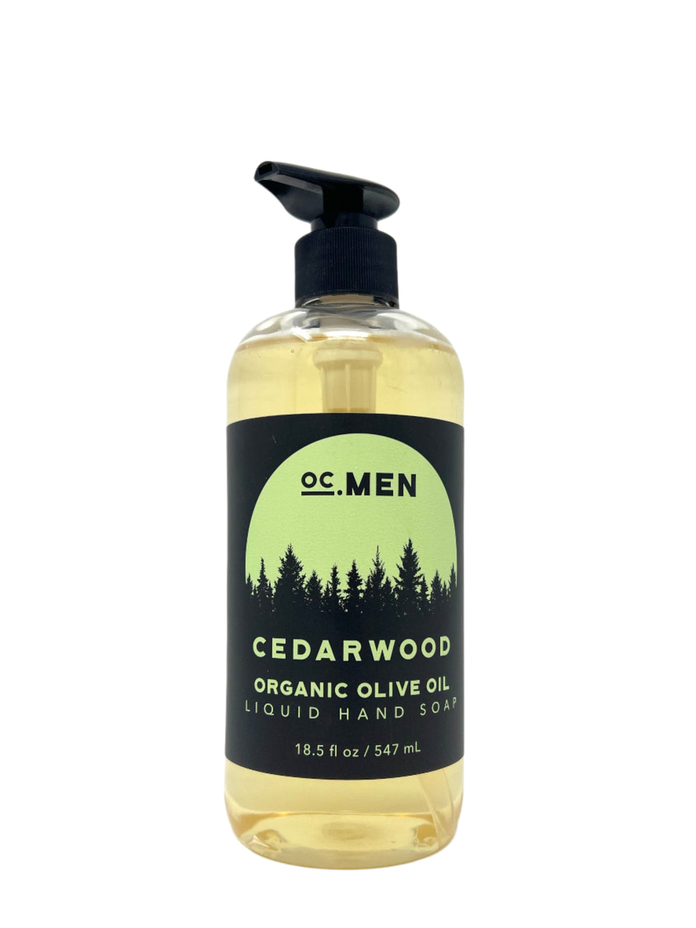 Cedarwood Liquid Hand Soap