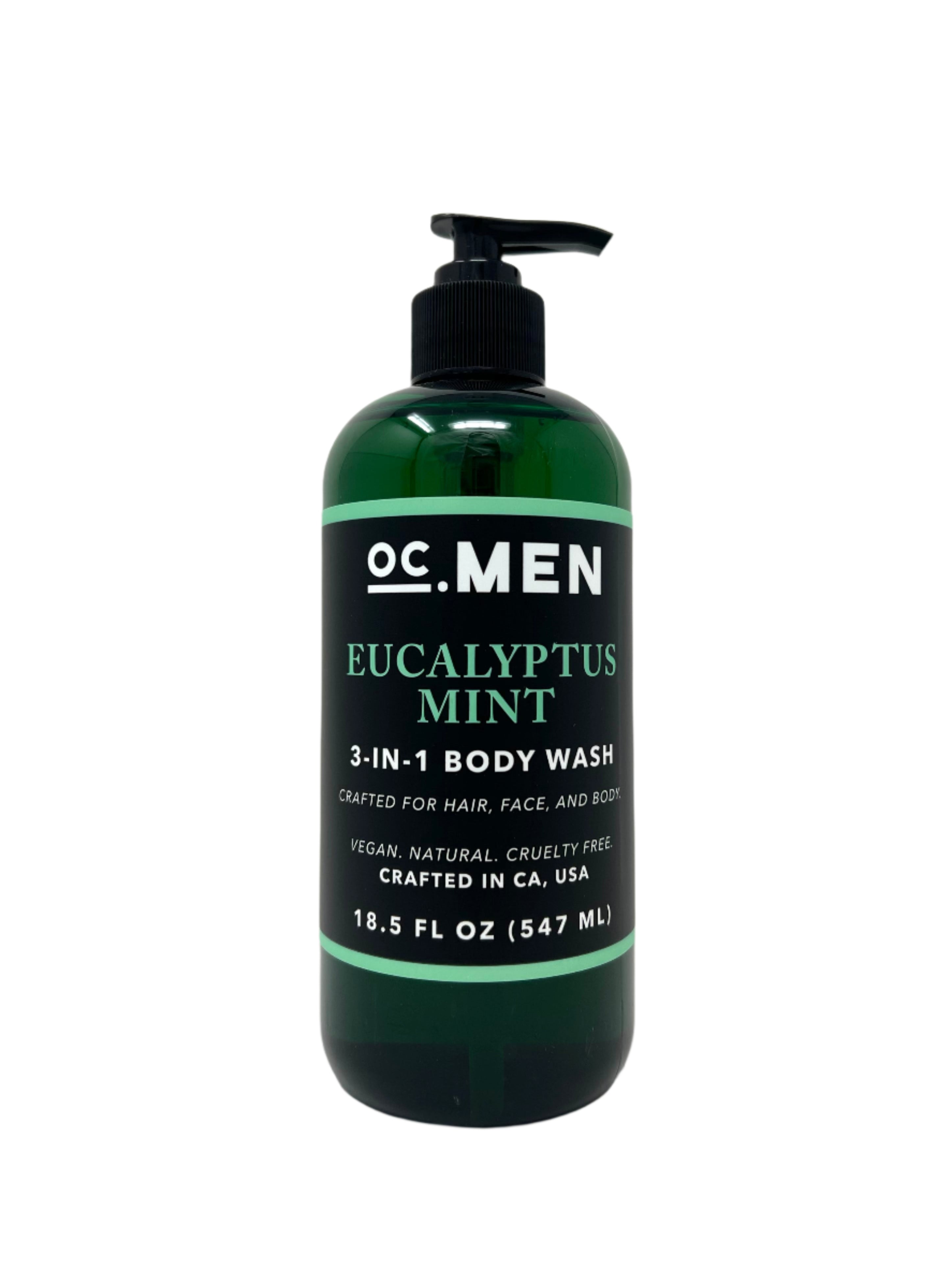 Eucalyptus Mint 3-In-1 Body Wash