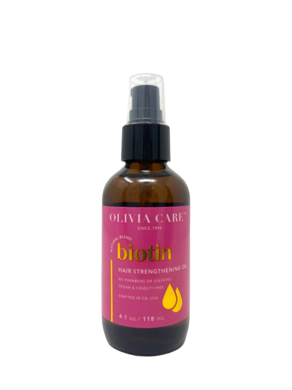 Biotin Hair Strengthening Oil