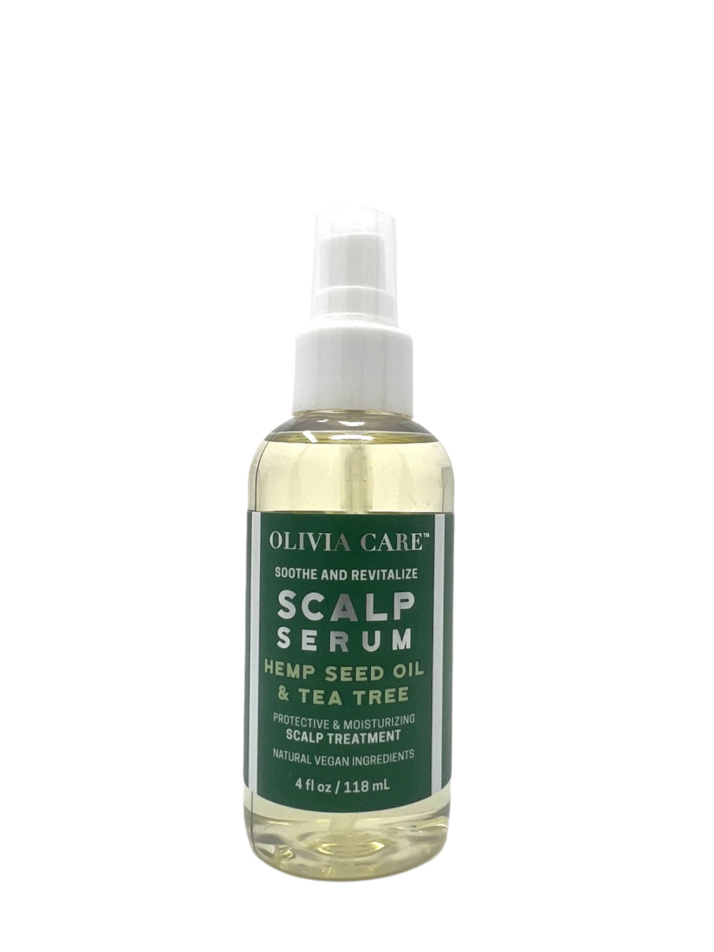 Soothe and Revitalize Scalp Serum - Hemp Seed Oil & Tea Tree