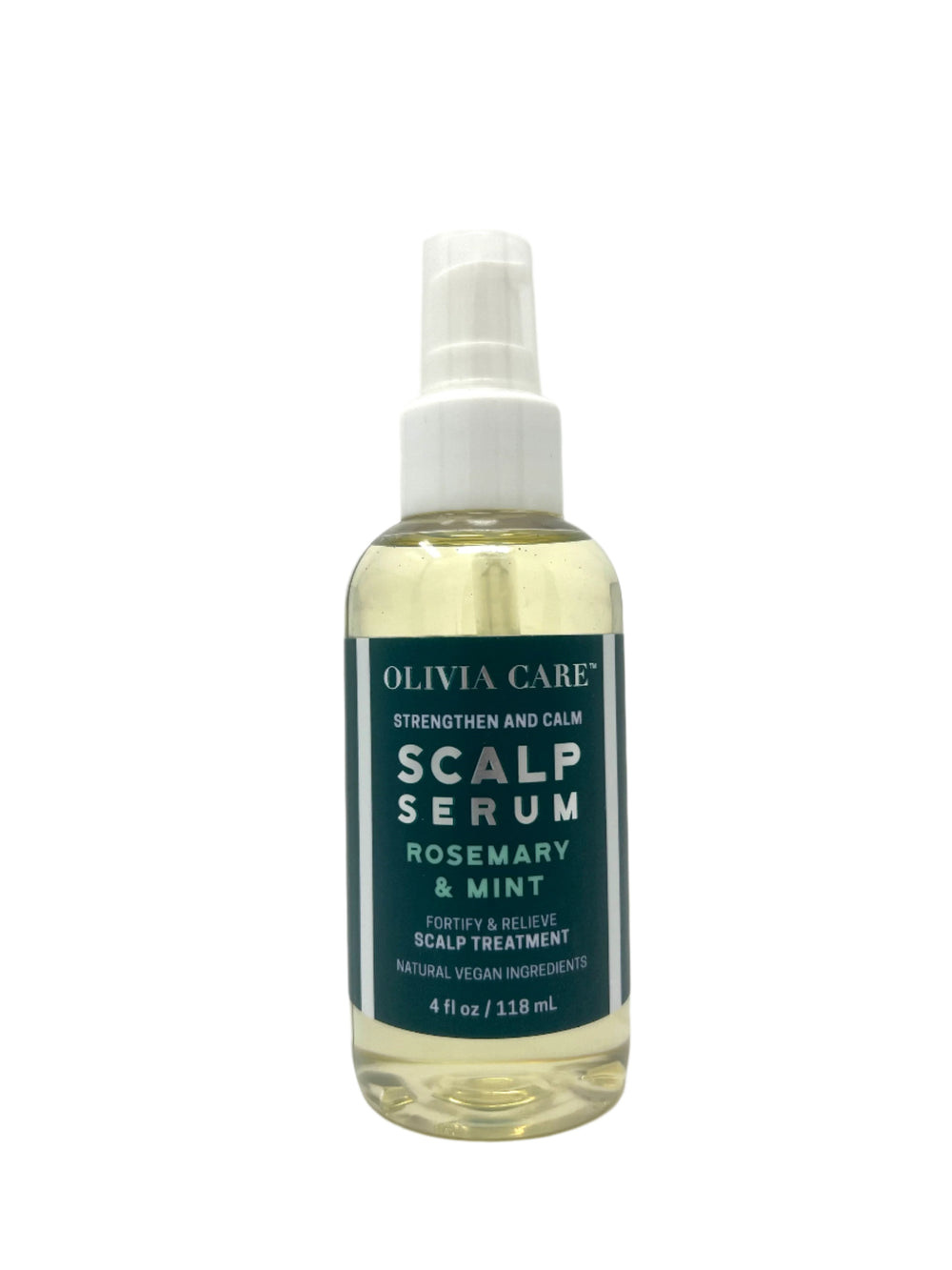 Fortify and Relieve Scalp Serum - Rosemary and Mint