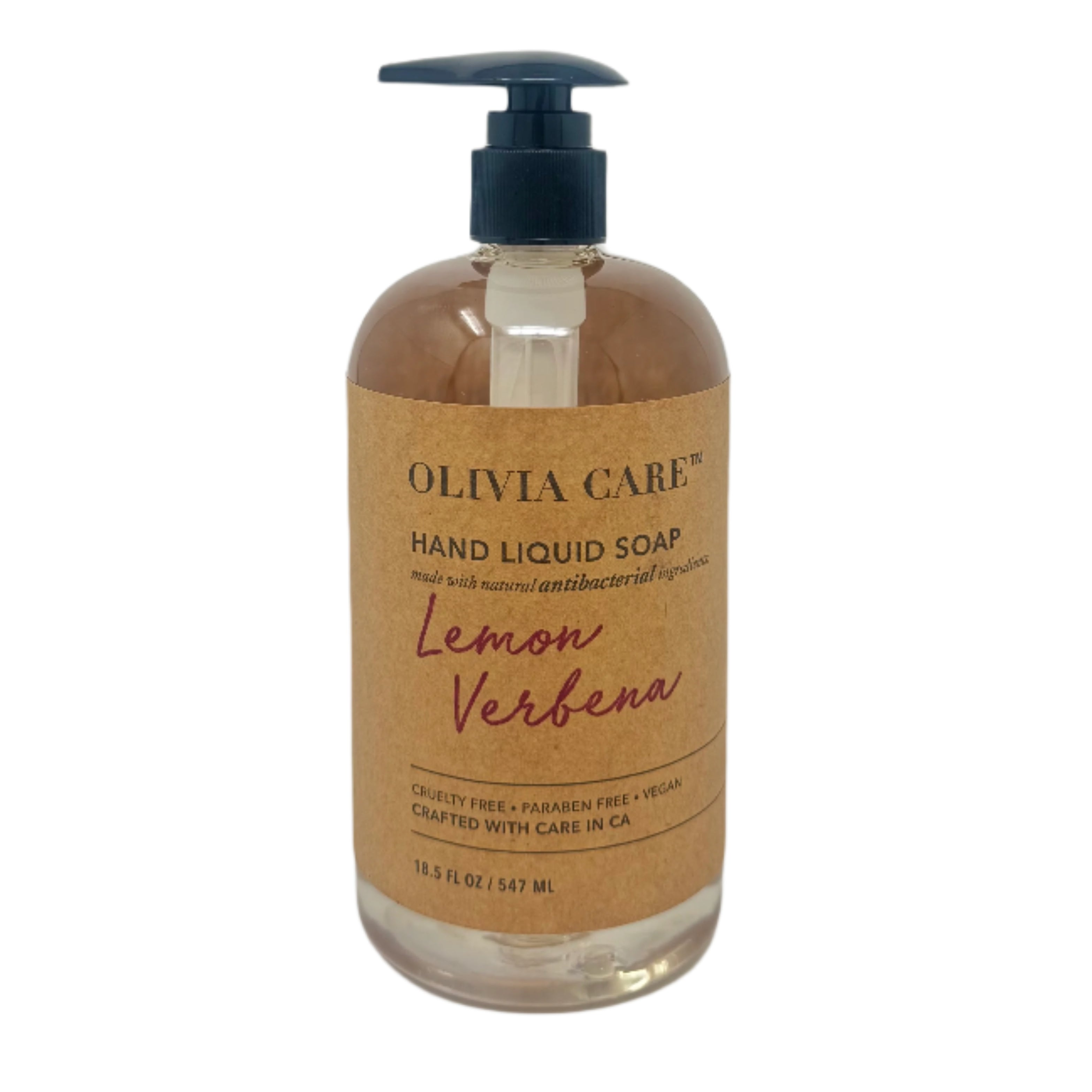 Lemon Verbena Antibacterial Liquid Hand Soap