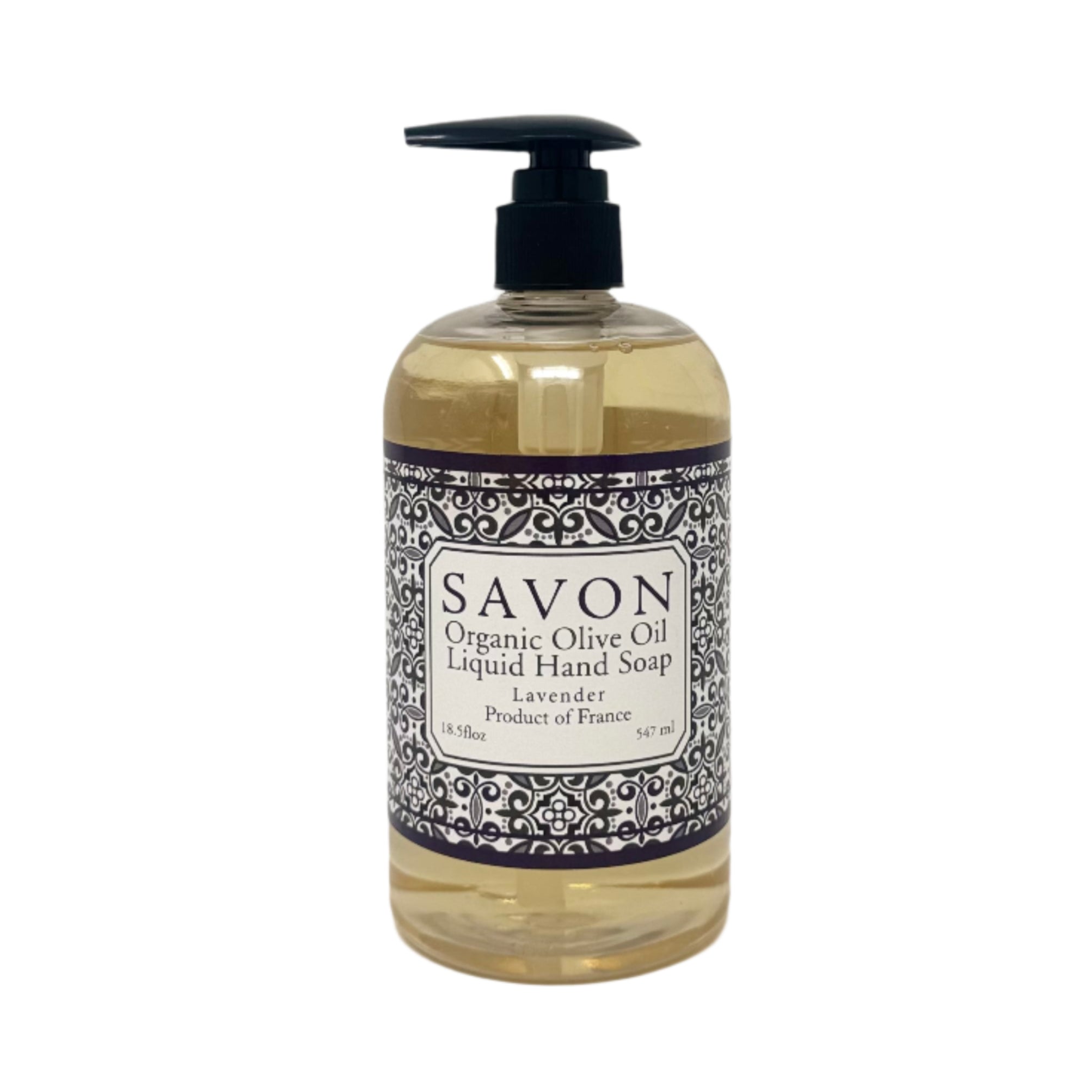Savon Lavender Liquid Hand Soap