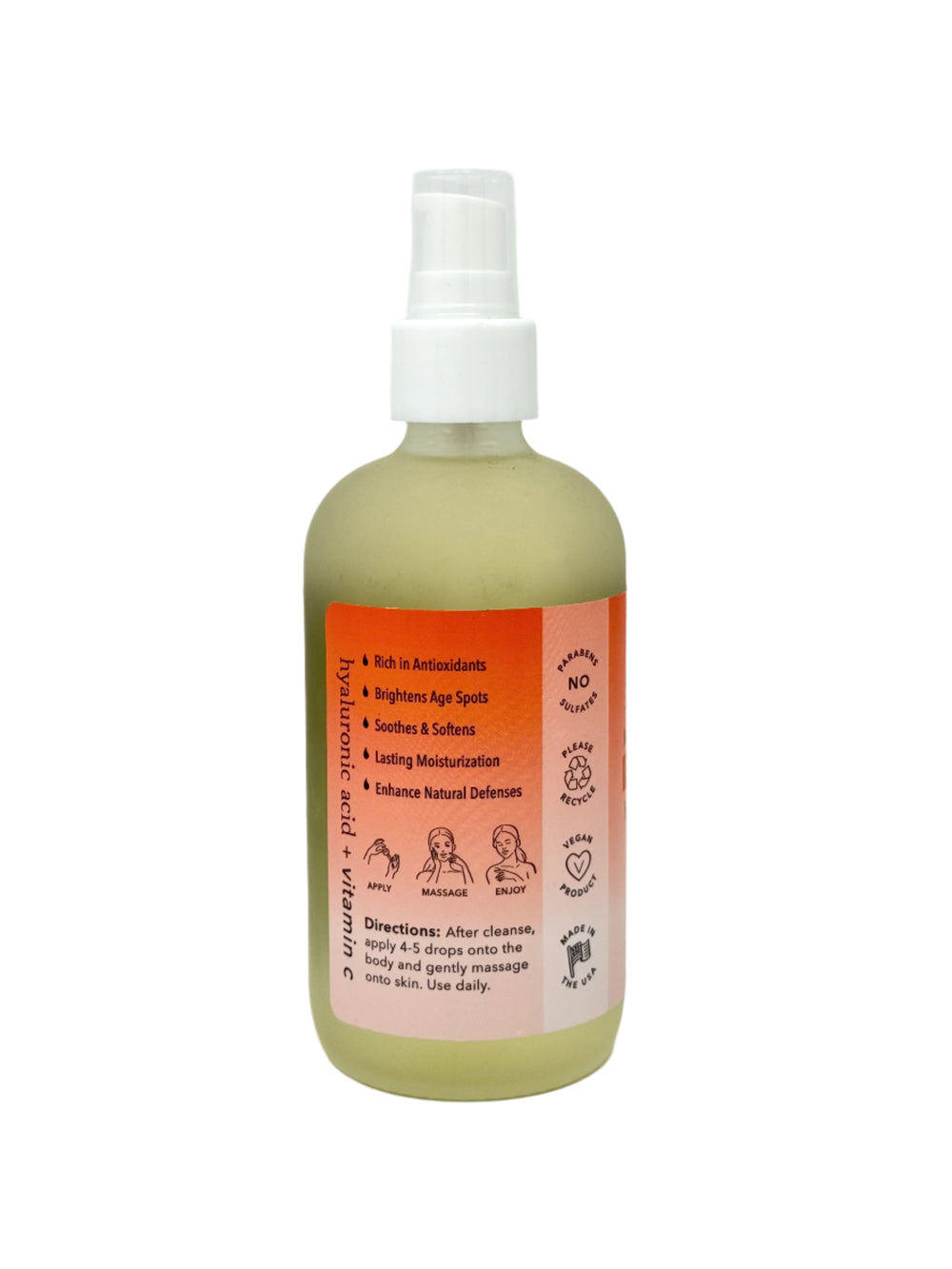 Flawless Skin Hyaluronic Acid + Vitamin C Daily Body & Shower Oil secondary