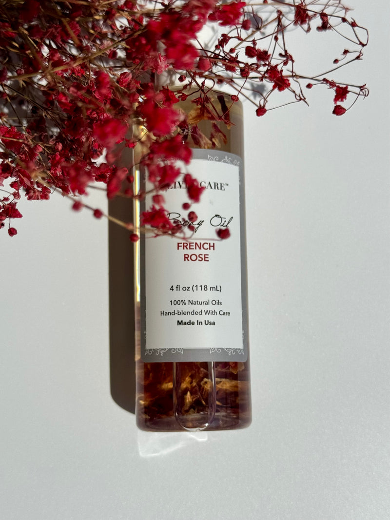 French Rose Body Oil