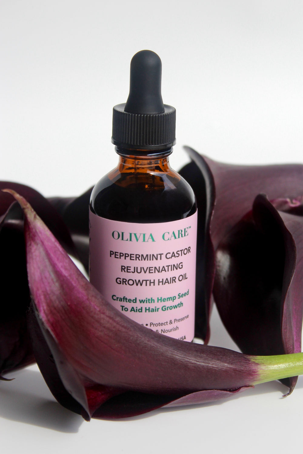Peppermint Castor Rejuvenating Growth Hair Oil secondary