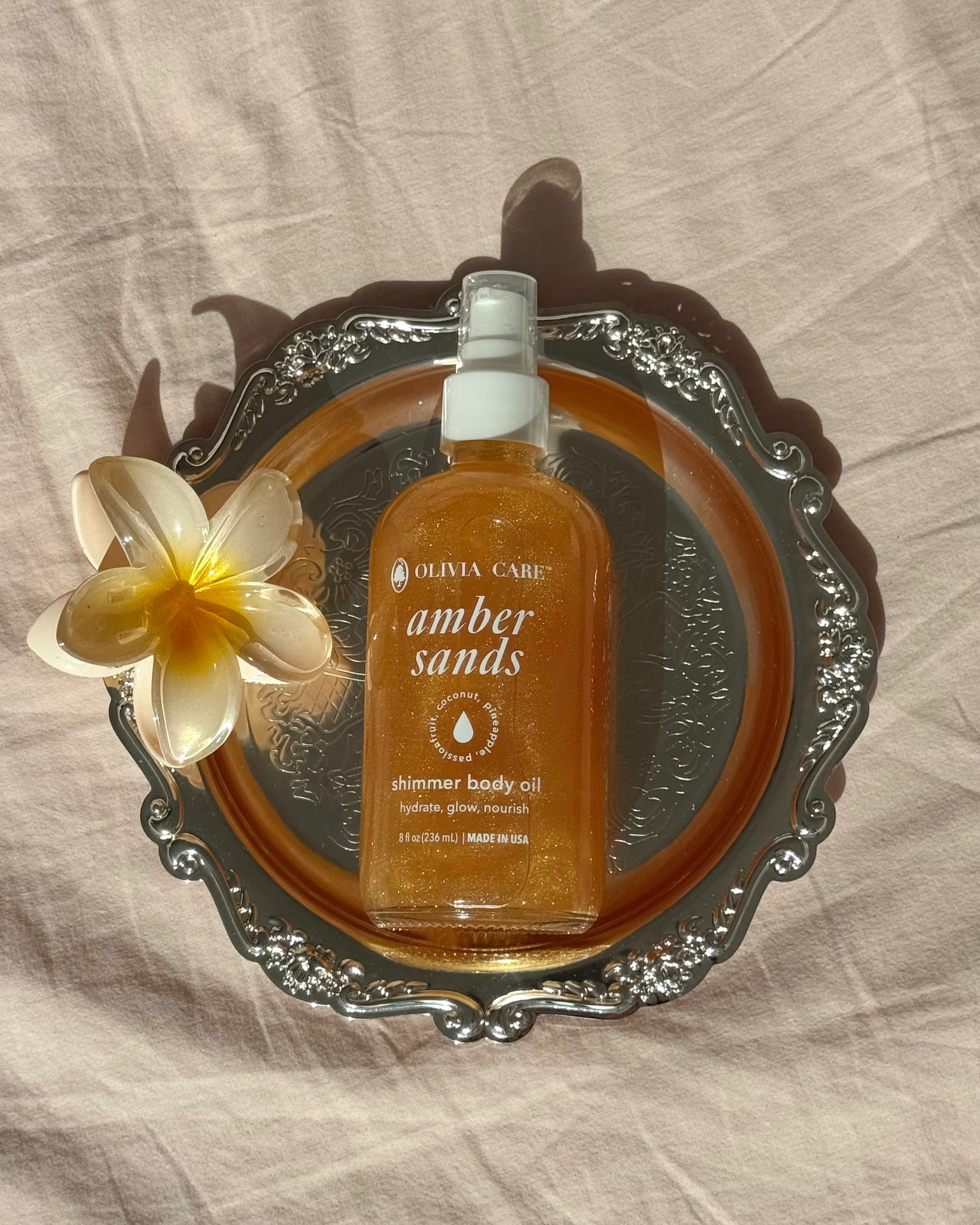 Amber Sands Shimmer Body Oil