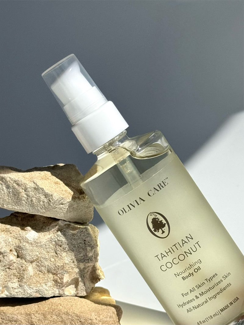 Tahitian Coconut Nourishing Body oil