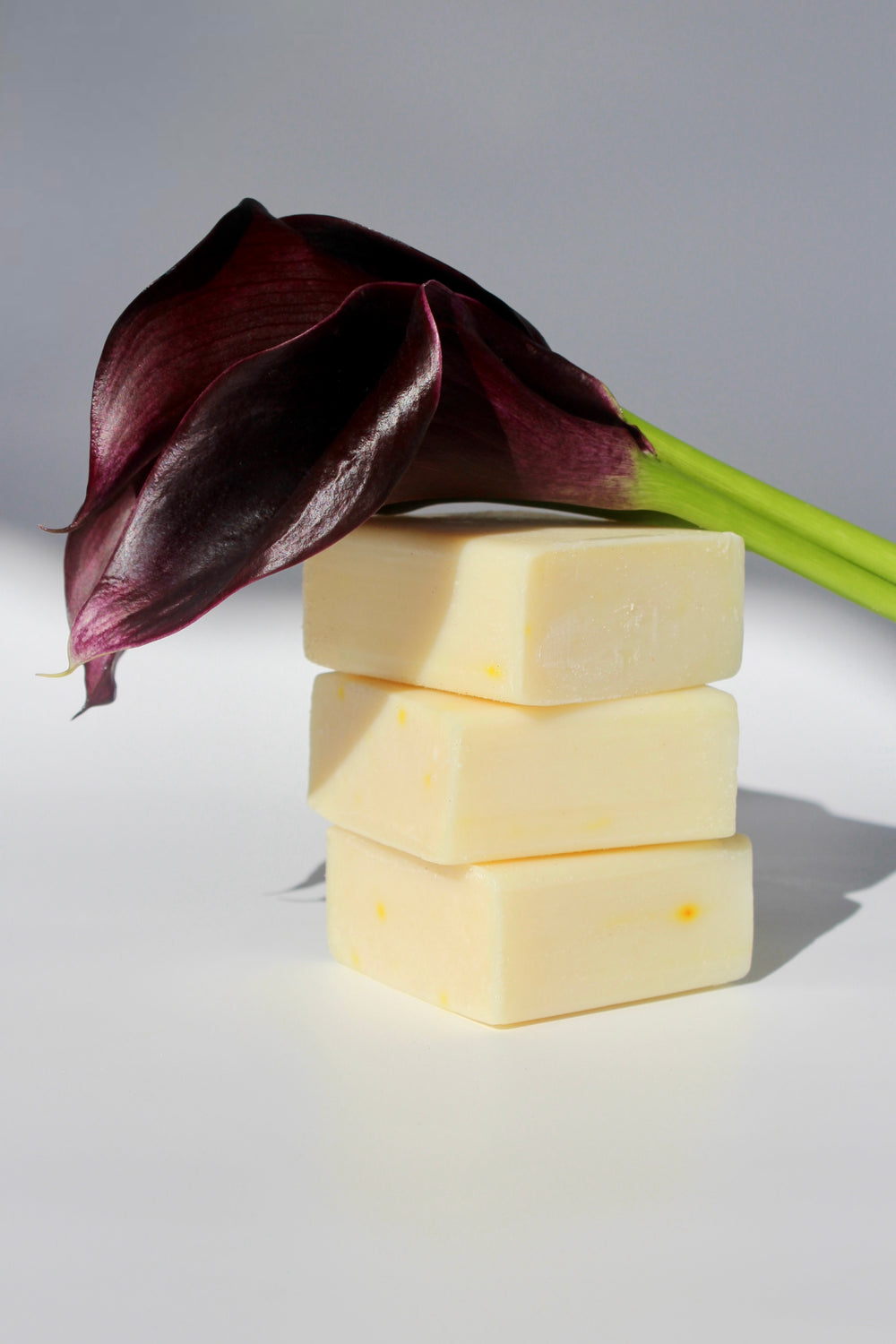 Saffron Bar Soap - Set of 3 secondary