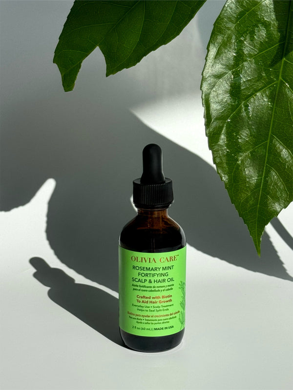 Rosemary Mint Fortifying Scalp & Hair Oil