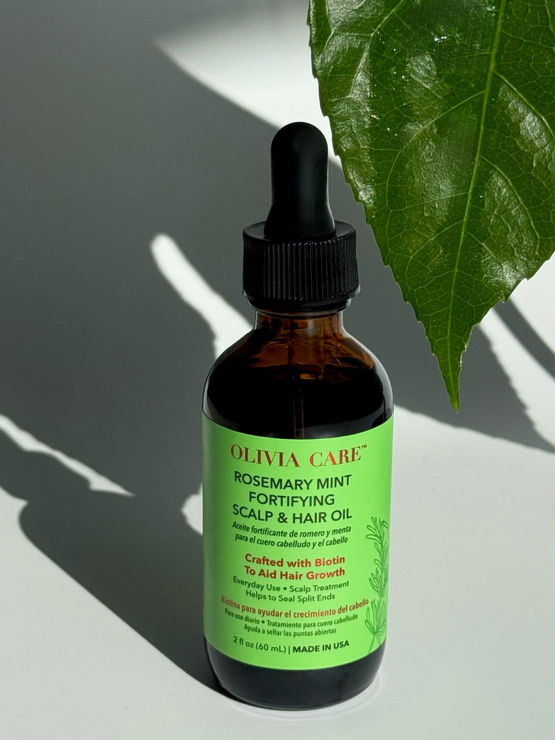 Rosemary Mint Fortifying Scalp & Hair Oil