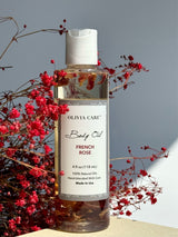 French Rose Body Oil