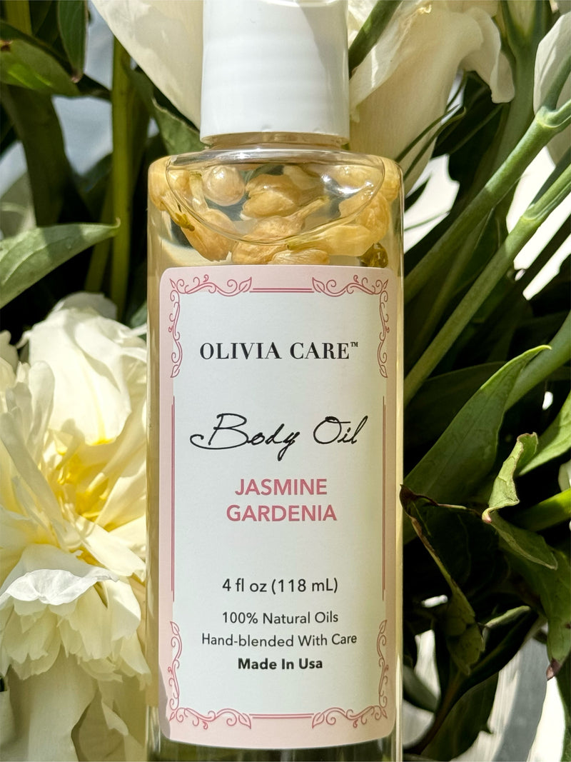 Jasmine Gardenia Body Oil