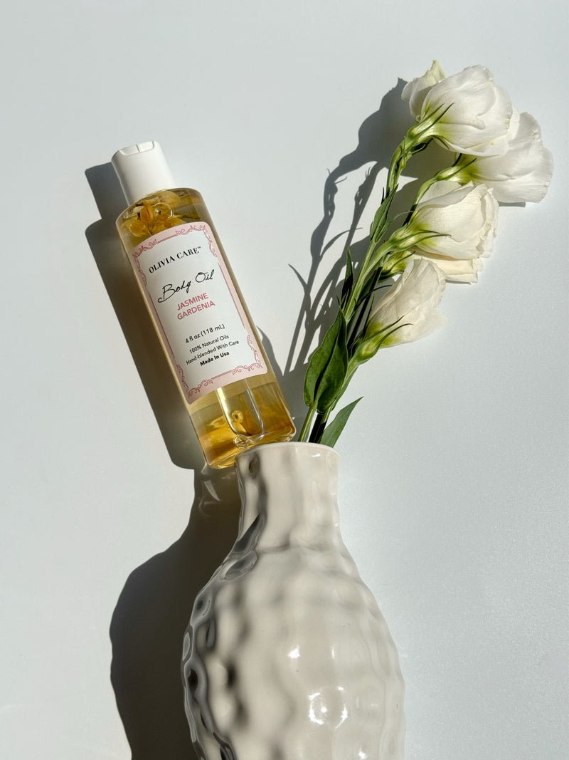 Jasmine Gardenia Body Oil