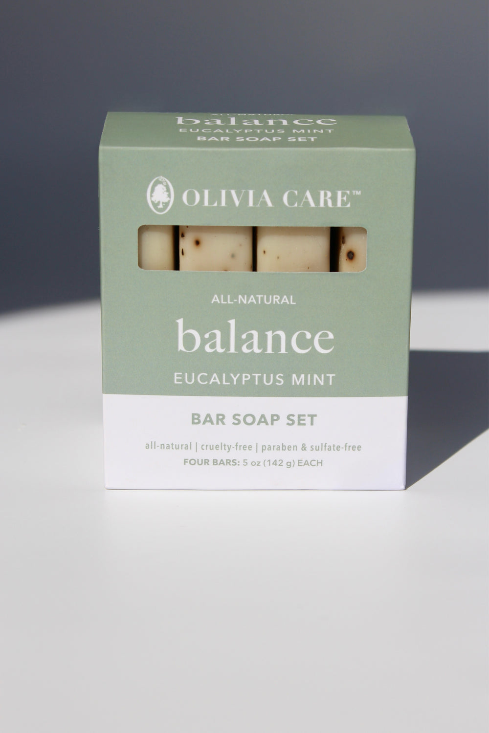 Balance Eucalyptus Mint Bar Soap - Set of 4 secondary