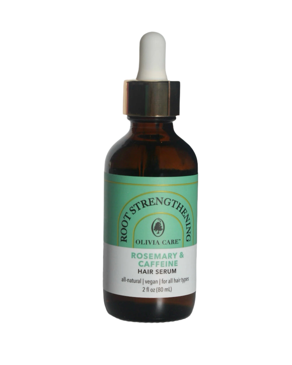 Rosemary & Caffeine Root Strengthening Hair Serum