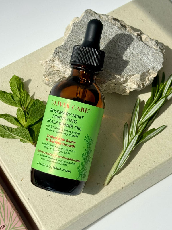 Rosemary Mint Fortifying Scalp & Hair Oil - Original