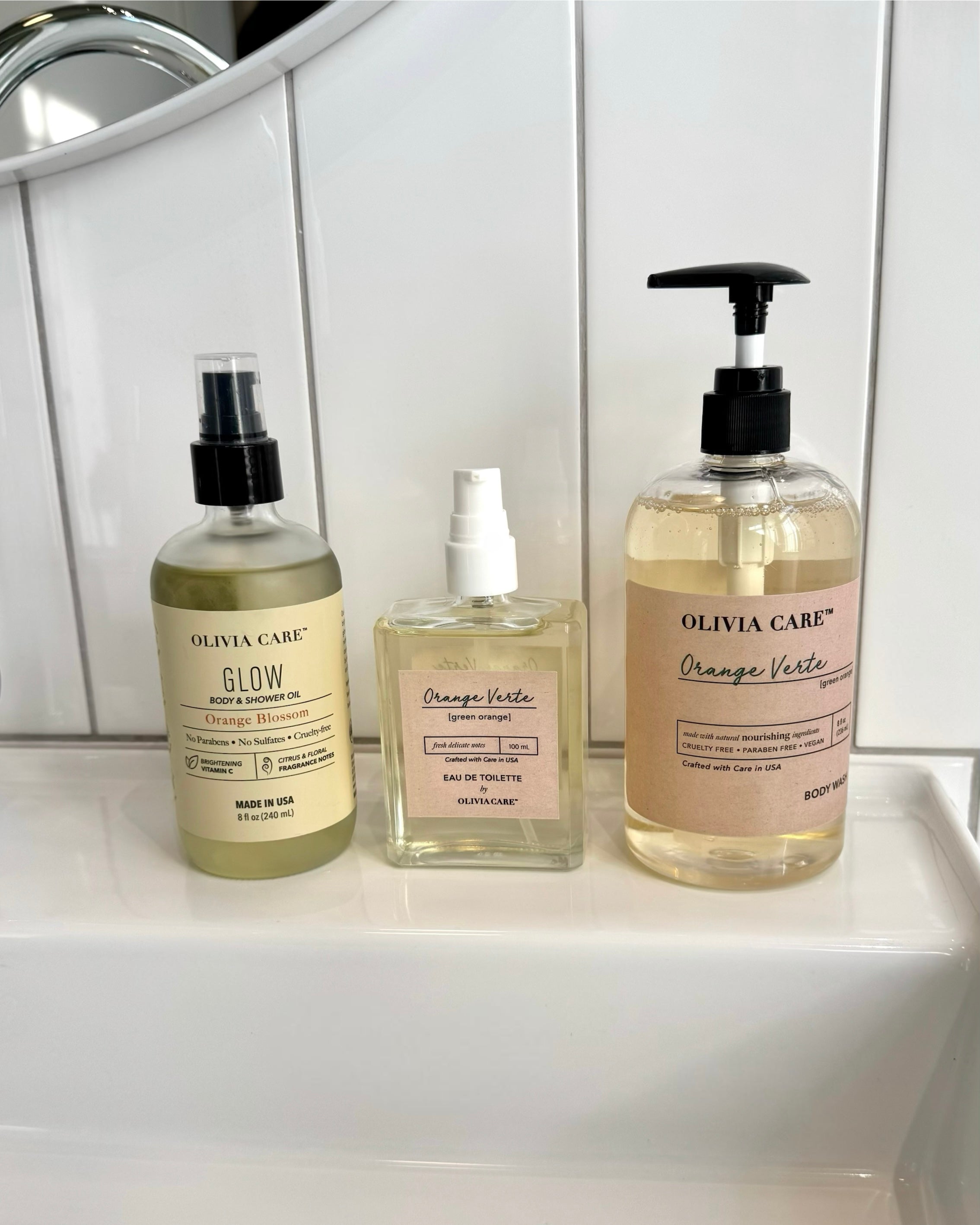 Glow Orange Blossom Body & Shower Oil