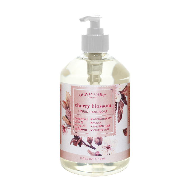 Cherry Blossom Liquid Hand Soap