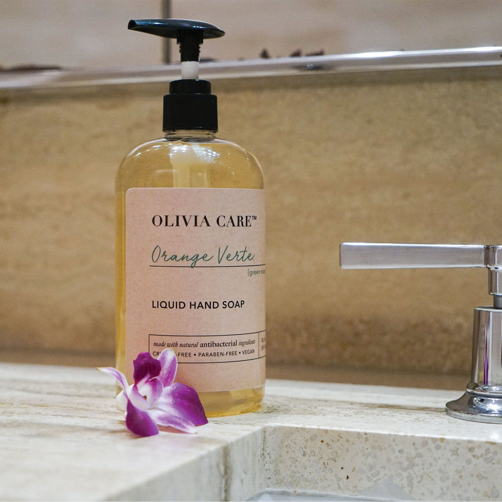 Orange Verte Hand Soap secondary