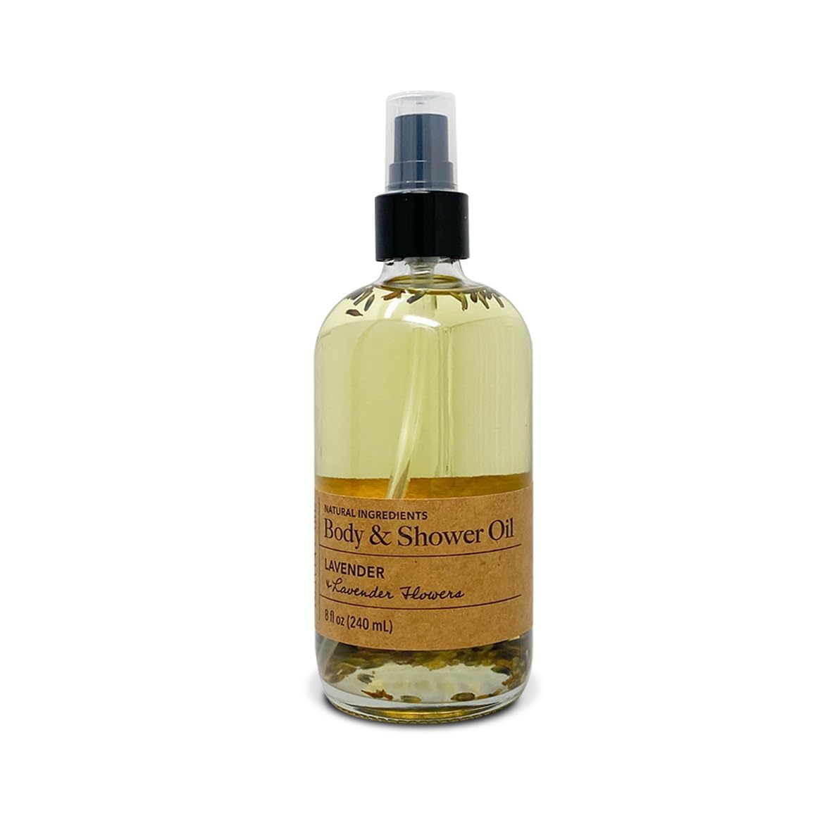 Body & Shower Oil Honey Lavender + Lavender Flowers