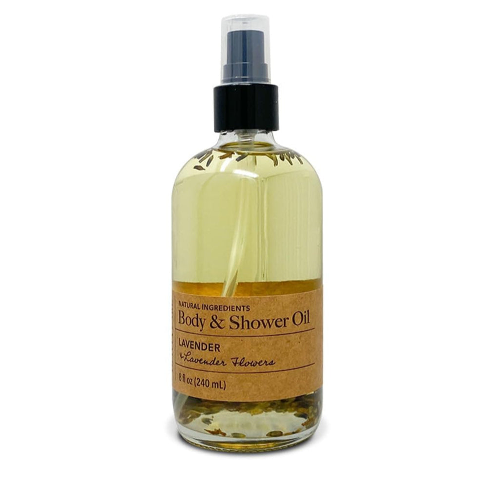 Body & Shower Oil Lavender + Lavender Flowers