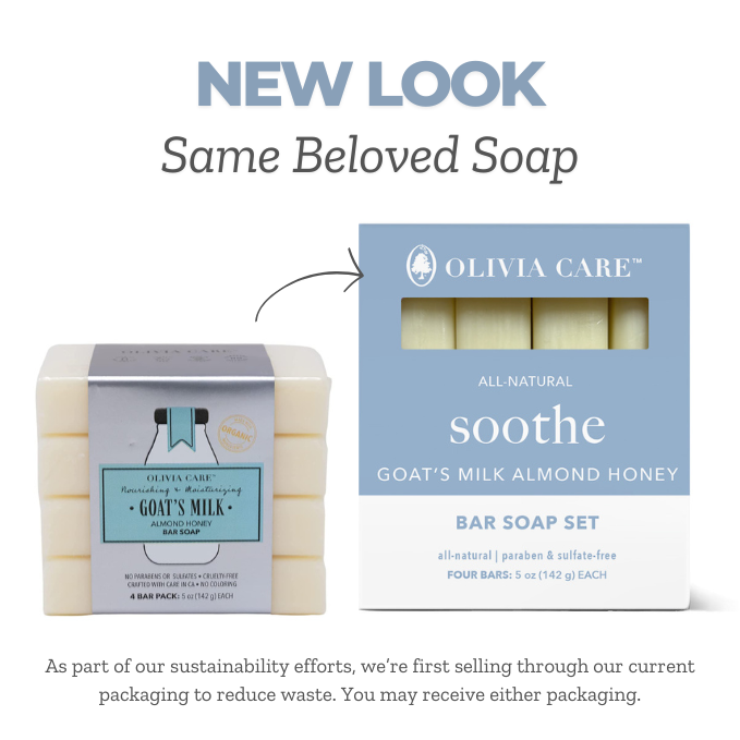 Goat's Milk + Almond Honey Bar Soap secondary