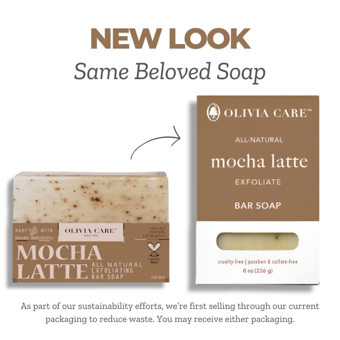 Mocha Latte Exfoliating Bar Soap secondary