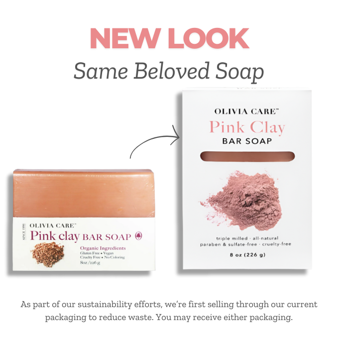 Pink Clay Soap secondary