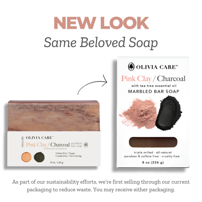 Pink Clay + Charcoal Bar Soap secondary