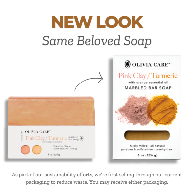 Pink Clay + Turmeric Bar Soap secondary