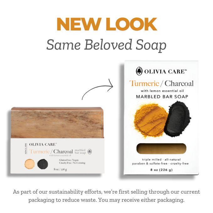 Turmeric + Charcoal Bar Soap secondary