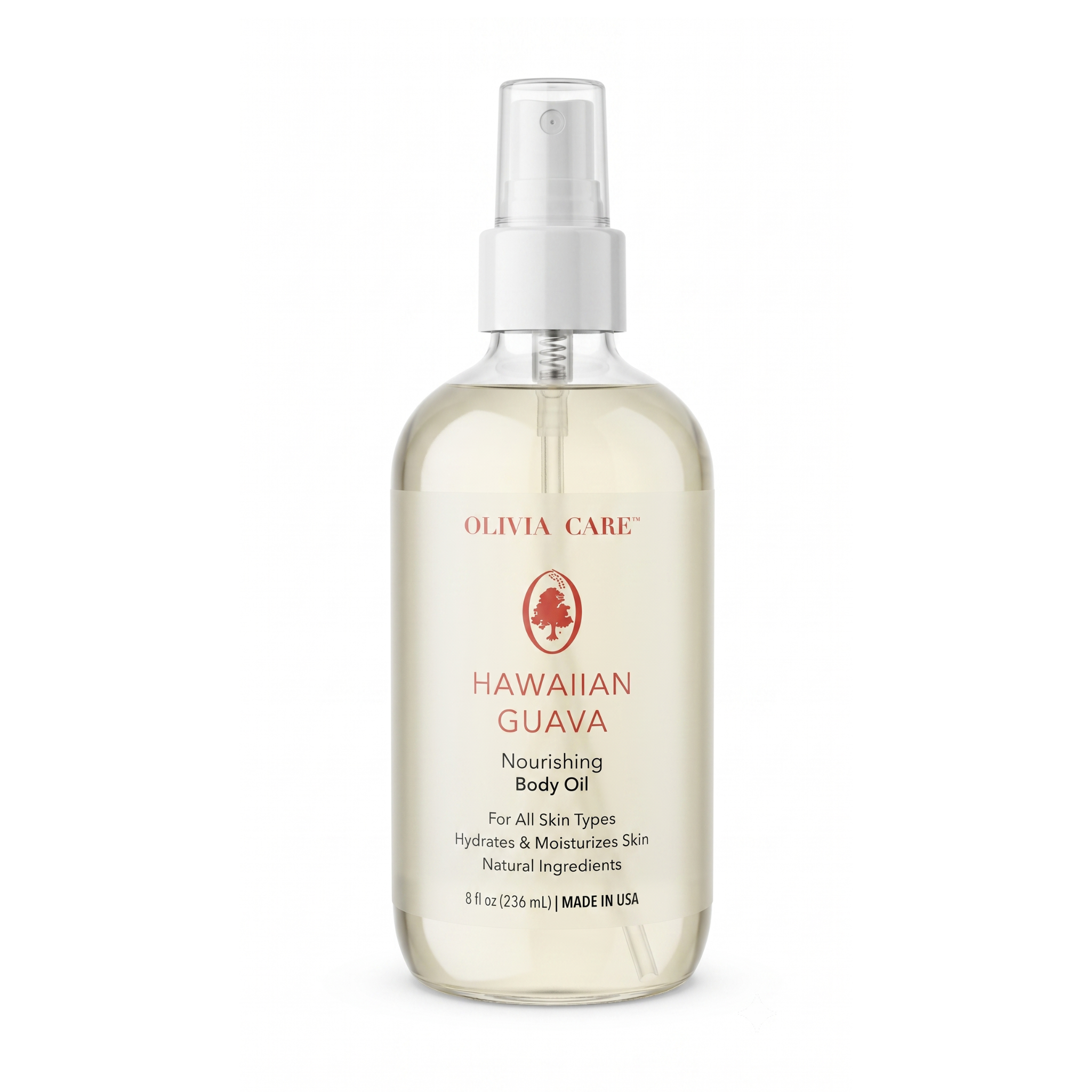 Hawaiian Guava Body Oil - 8 fl. oz